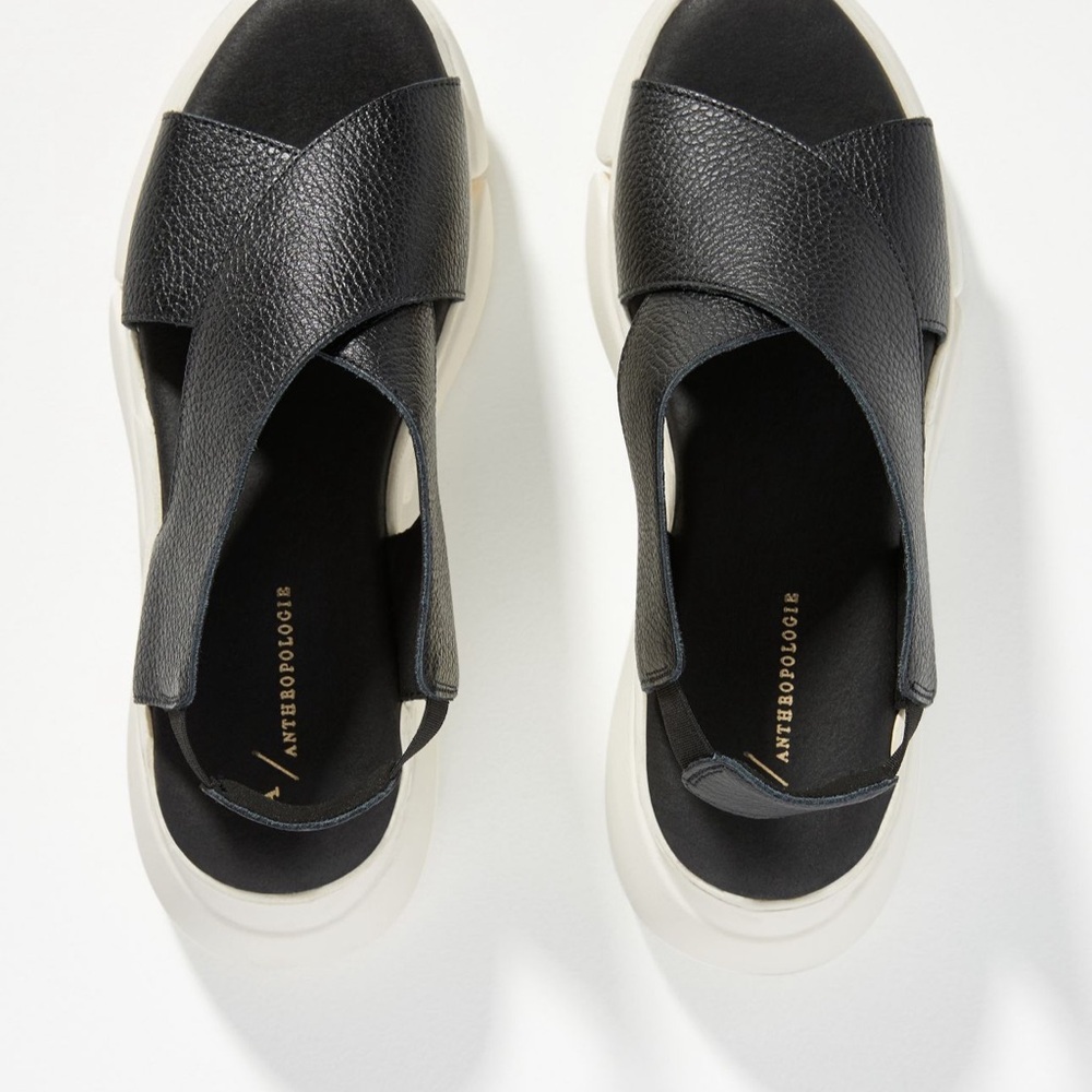cross sandals